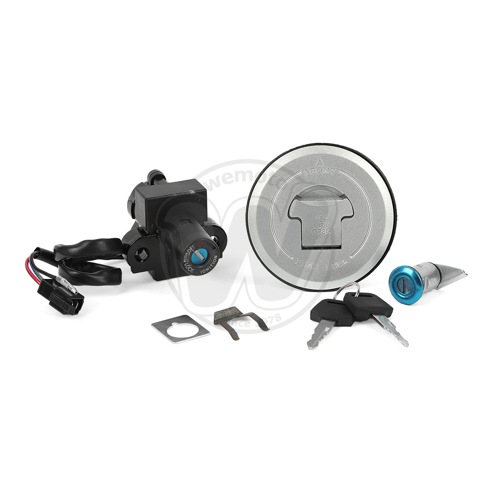 Blocchetto Avviamento con Serratura (Blocchetto e Tappo)